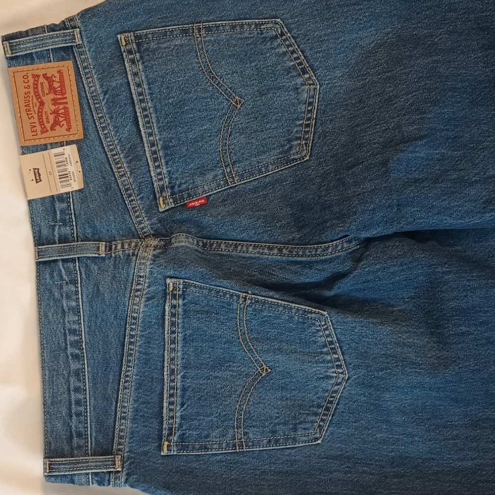 Levi's Jeans 29 - Blue Low Pro Distressed Straight Vintage 90's Mid Rise Relaxed - Picture 7 of 7